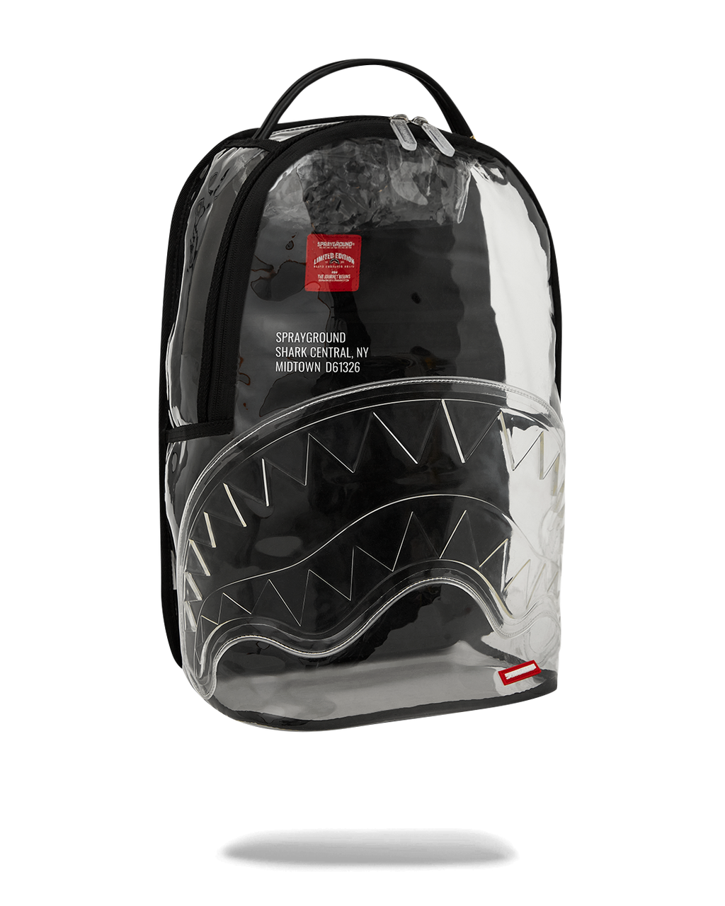 Limited Edition CLEAR BACKPACK - SHARK CENTRAL