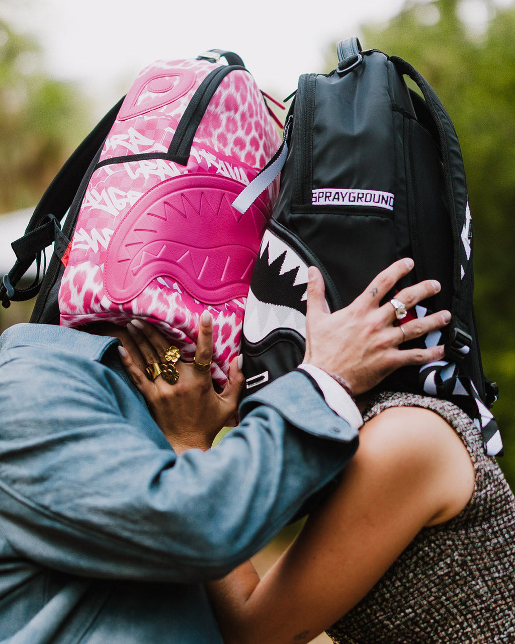 Limited Edition SHARK CENTRAL DANGER ZONE BACKPACK