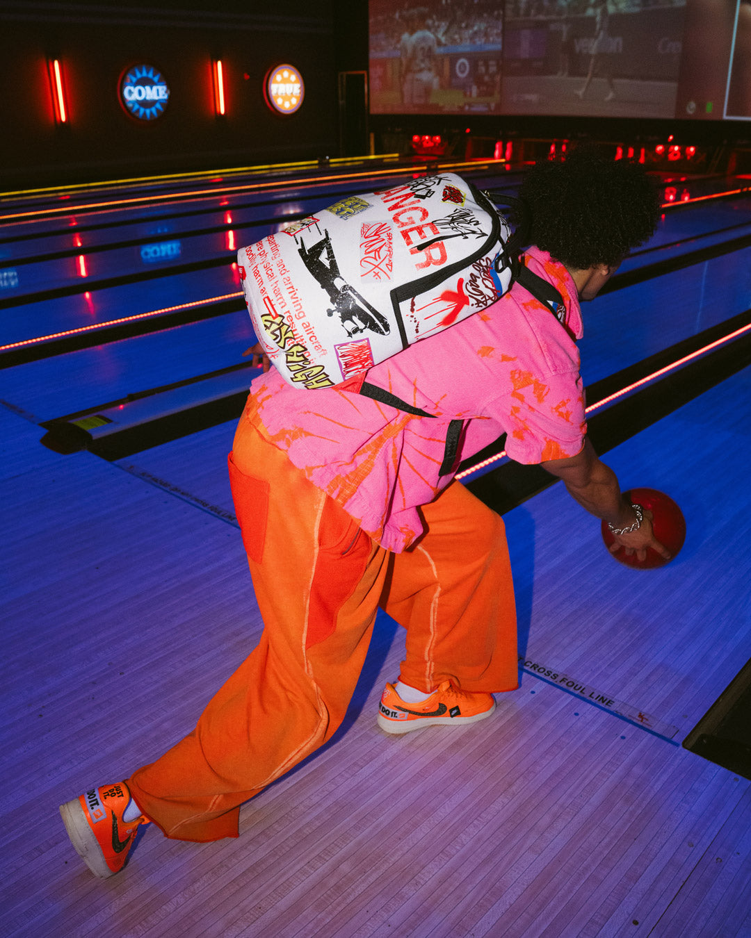 Limited Edition JETBLAST SIGN ON THE RUNWAY BACKPACK