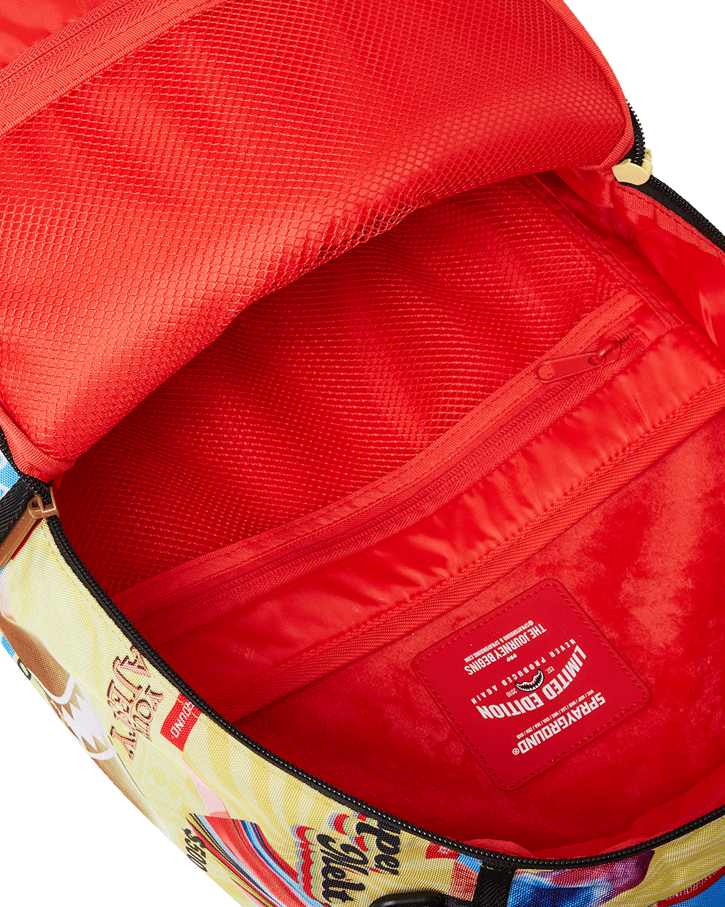 Limited Edition ICE CREAM TRUCKIN BACKPACK