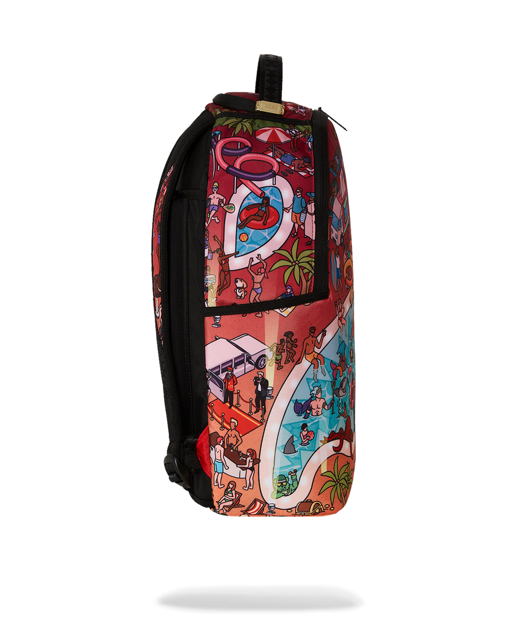 Limited Edition LIFE OF THE PARTY DLXR BACKPACK