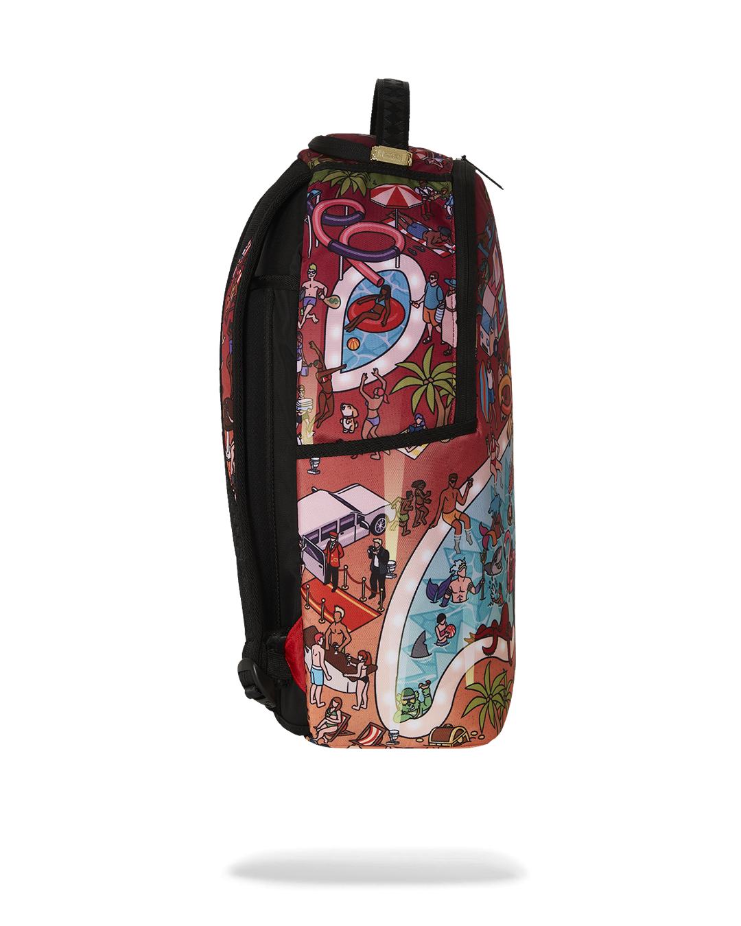 Limited Edition LIFE OF THE PARTY DLXR BACKPACK