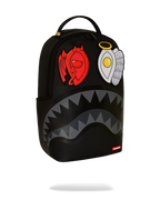 Limited Edition SPLIT SAINT VELCRO REMOVABLE 6 EYES SHARK BACKPACK