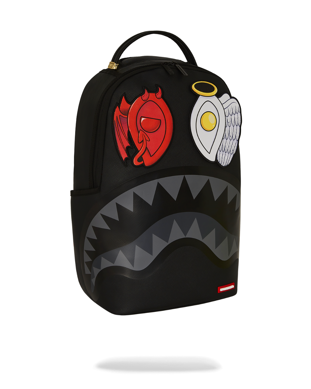 Limited Edition SPLIT SAINT VELCRO REMOVABLE 6 EYES SHARK BACKPACK