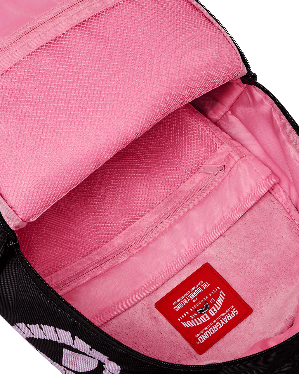 Limited Edition PINK PANTHER DIAMOND BITE BACKPACK