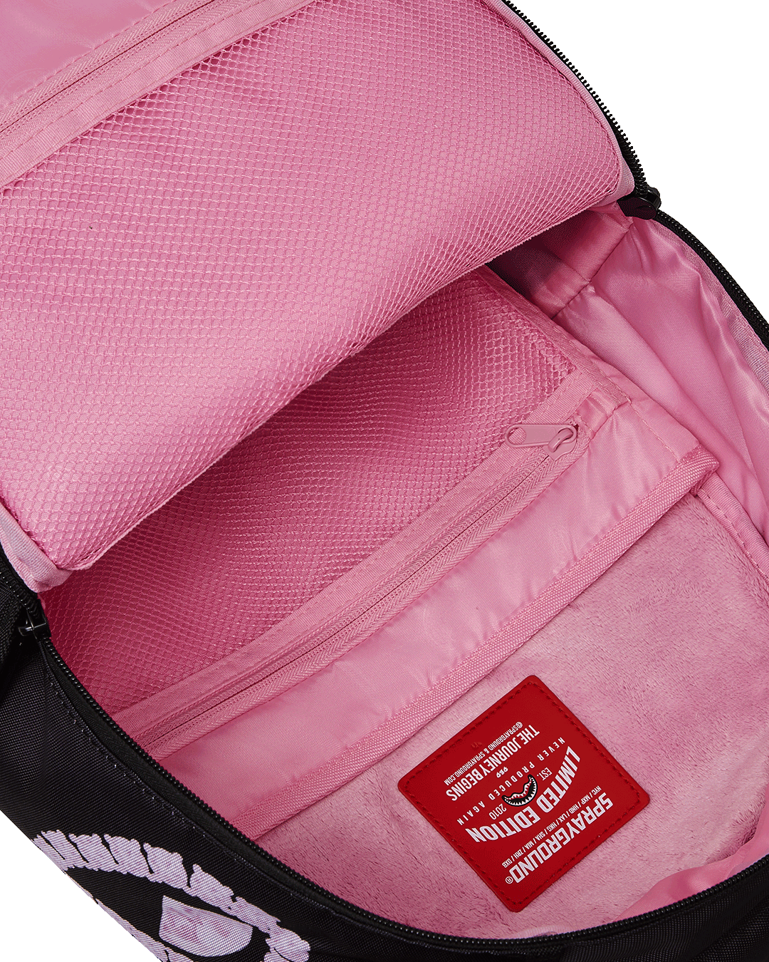 Limited Edition PINK PANTHER DIAMOND BITE BACKPACK