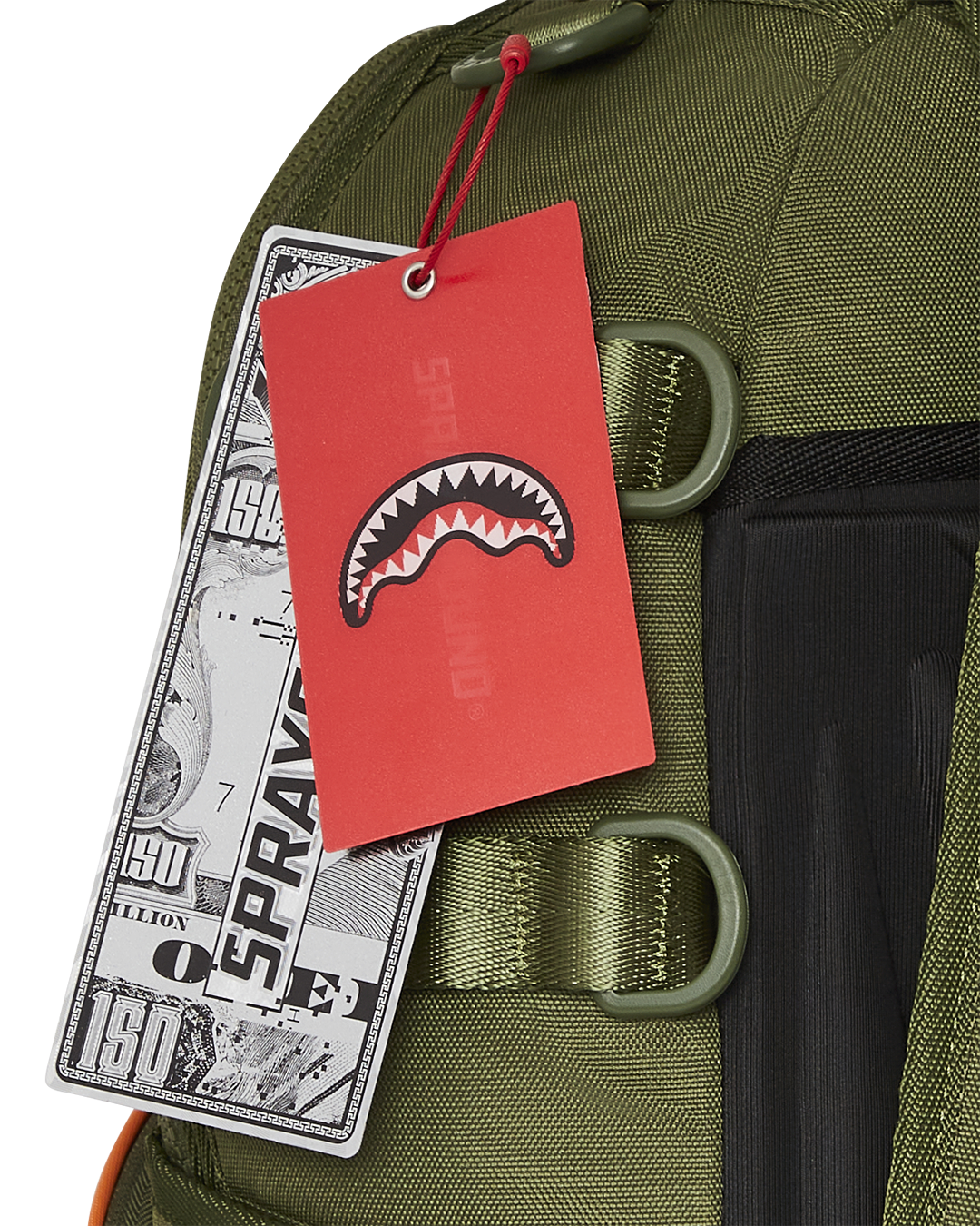 Limited Edition SPECIAL OPS SHARK SQUAD BACKPACK