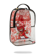 Limited Edition CLEAR BACKPACK - DIABLO GALLERY