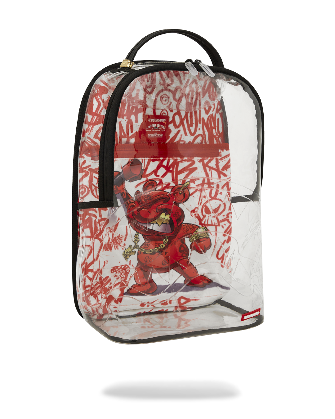 Limited Edition CLEAR BACKPACK - DIABLO GALLERY