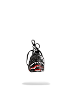 Limited Edition SCRIBBLE DRIBBLE CHECK BACKPACK KEYCHAIN