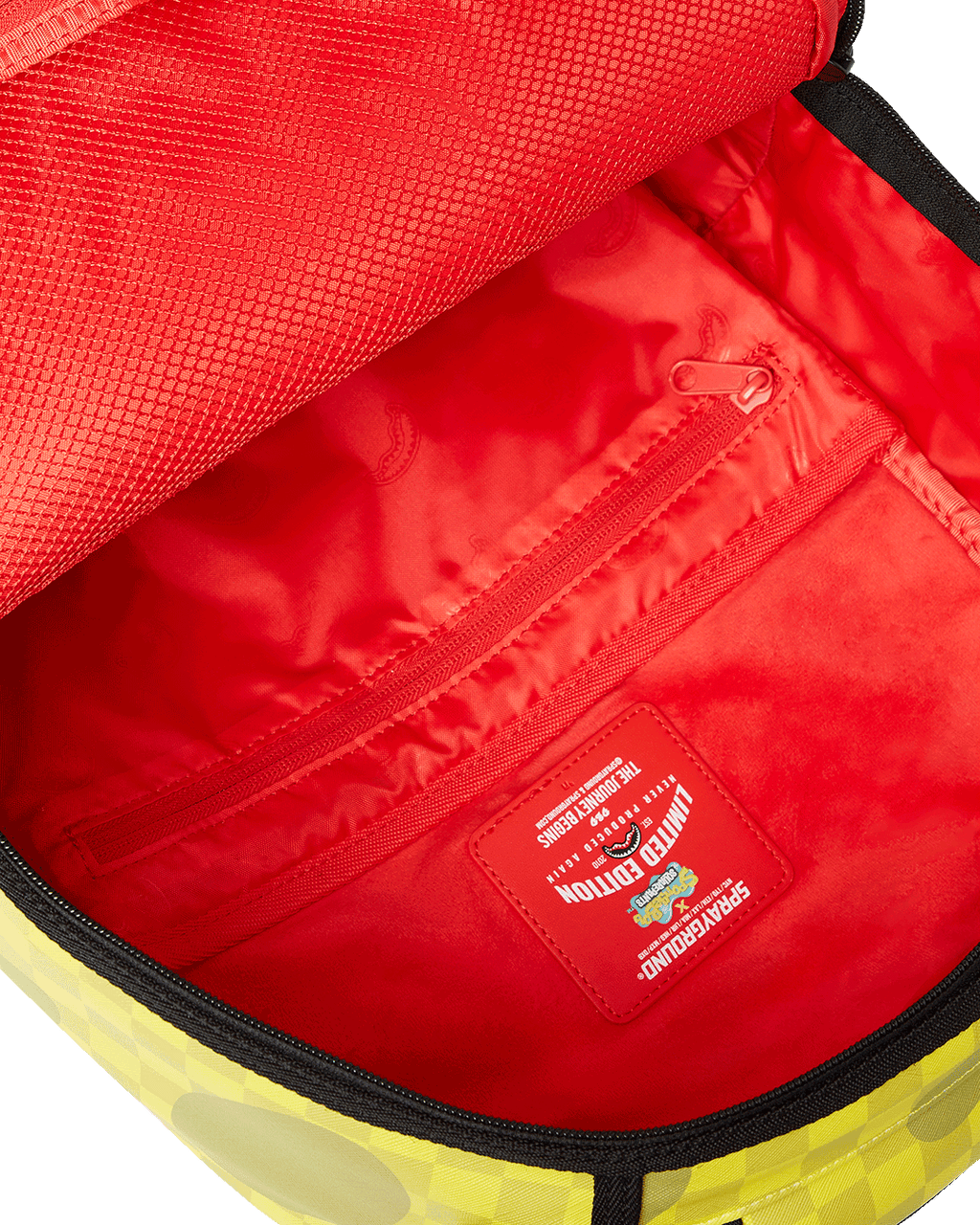 Limited Edition SPONGEBOB SQUARE CHECK FLEX DLXSV BACKPACK