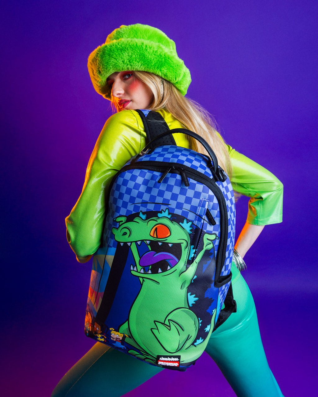 Limited Edition RUGRATS REPTAR CHASE DLXSV BACKPACK