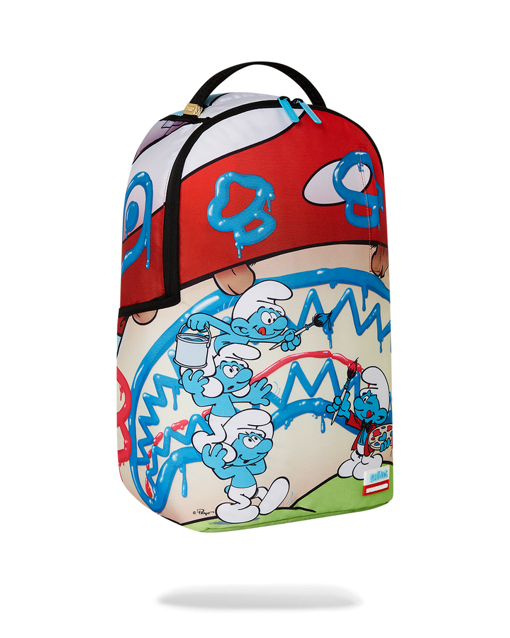 Limited Edition SMURFS ART PARTY BACKPACK