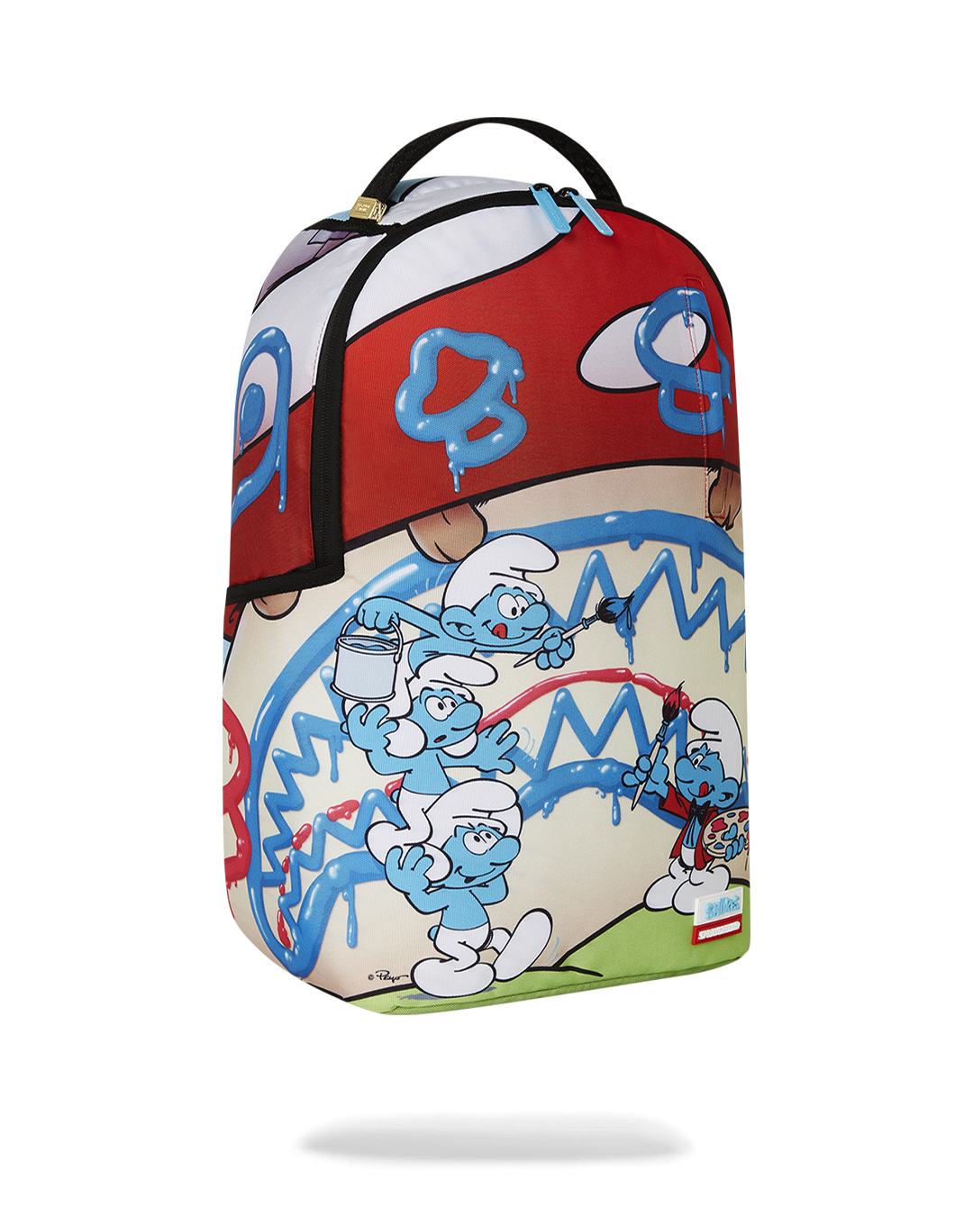 Limited Edition SMURFS ART PARTY BACKPACK