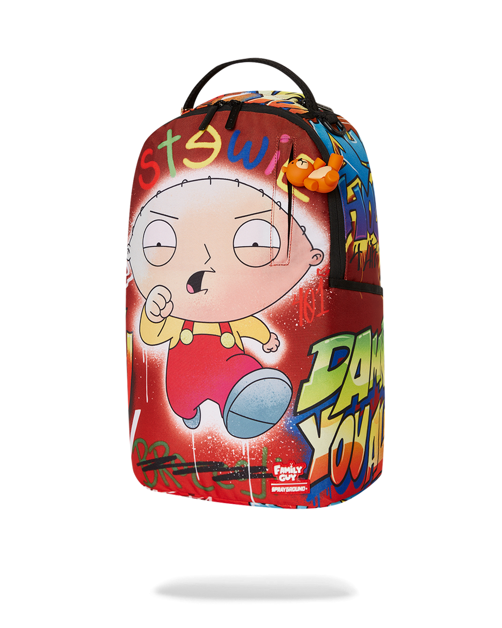 Limited Edition FAMILY GUY STEWIE ON THE RUN DLXR BACKPACK