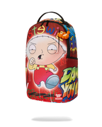 Limited Edition FAMILY GUY STEWIE ON THE RUN DLXR BACKPACK