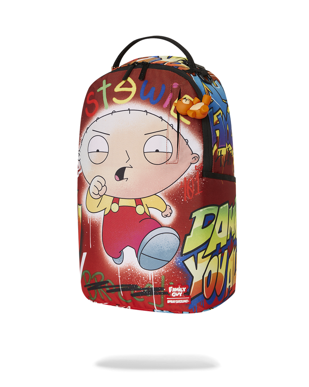 Limited Edition FAMILY GUY STEWIE ON THE RUN DLXR BACKPACK