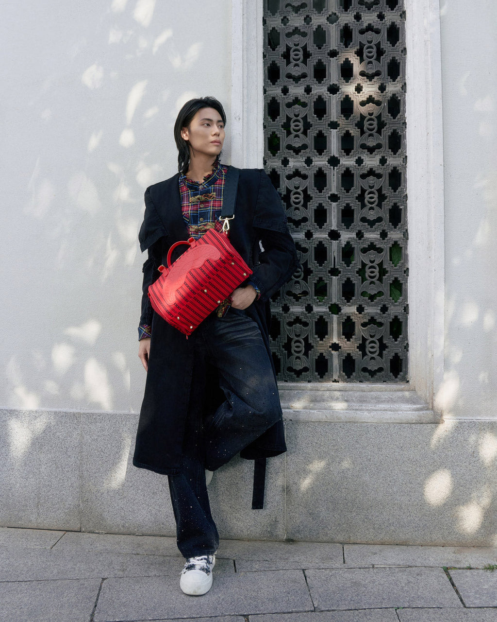 Limited Edition SKYCHAIN SUPPLYCHAIN MINI DUFFLE