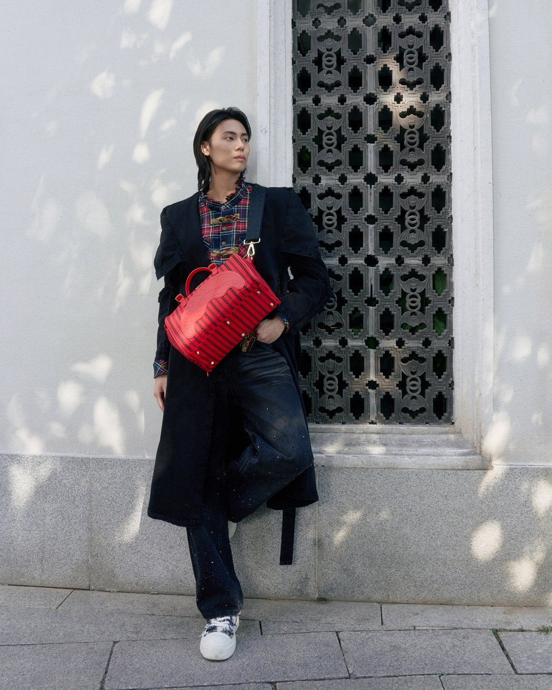 Limited Edition SKYCHAIN SUPPLYCHAIN MINI DUFFLE
