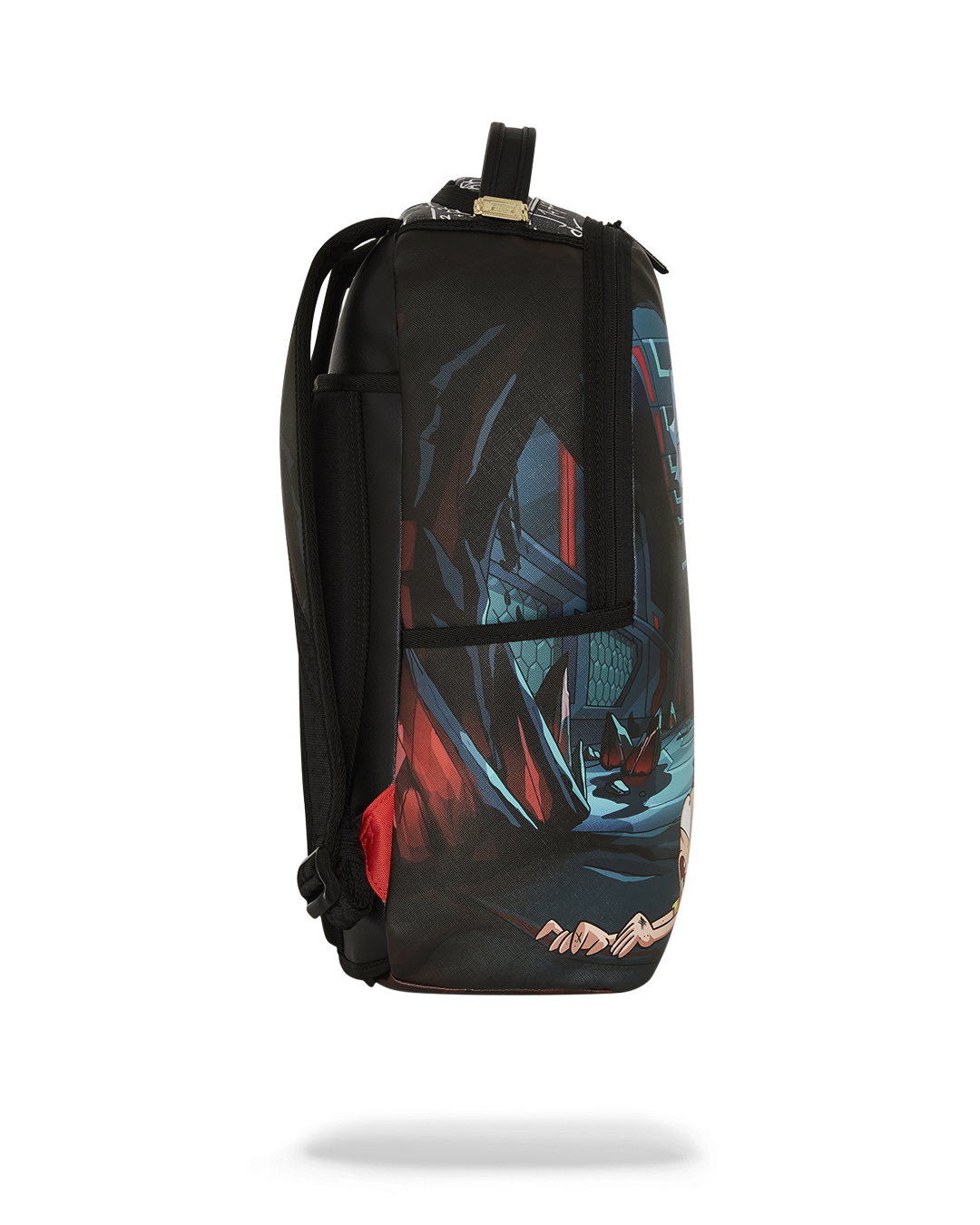 Limited Edition RICK AND MORTY SNEAKY BACKPACK