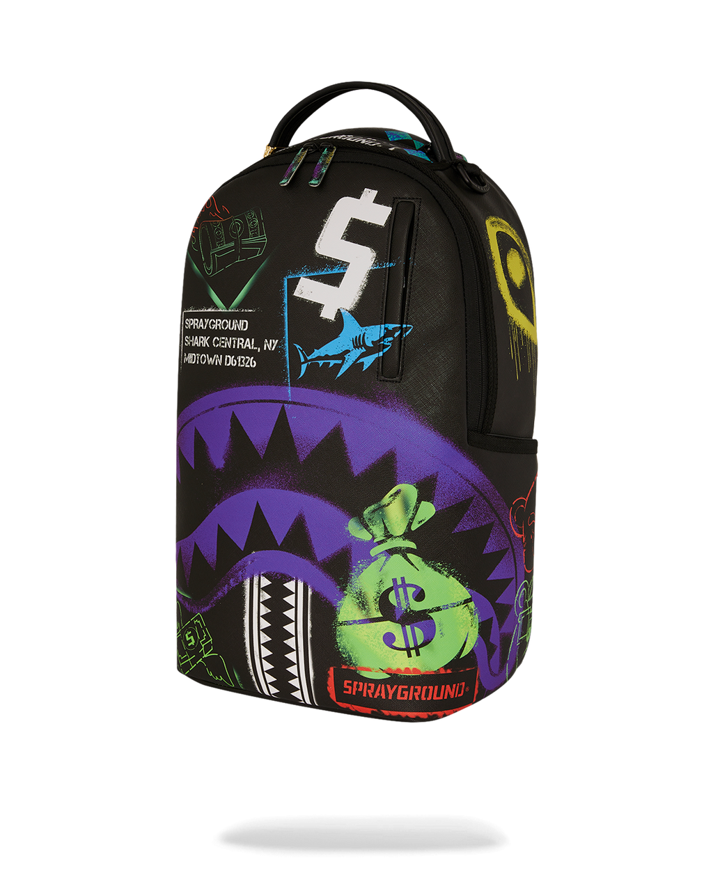 Limited Edition SHARK CENTRAL X DLXSV BACKPACK
