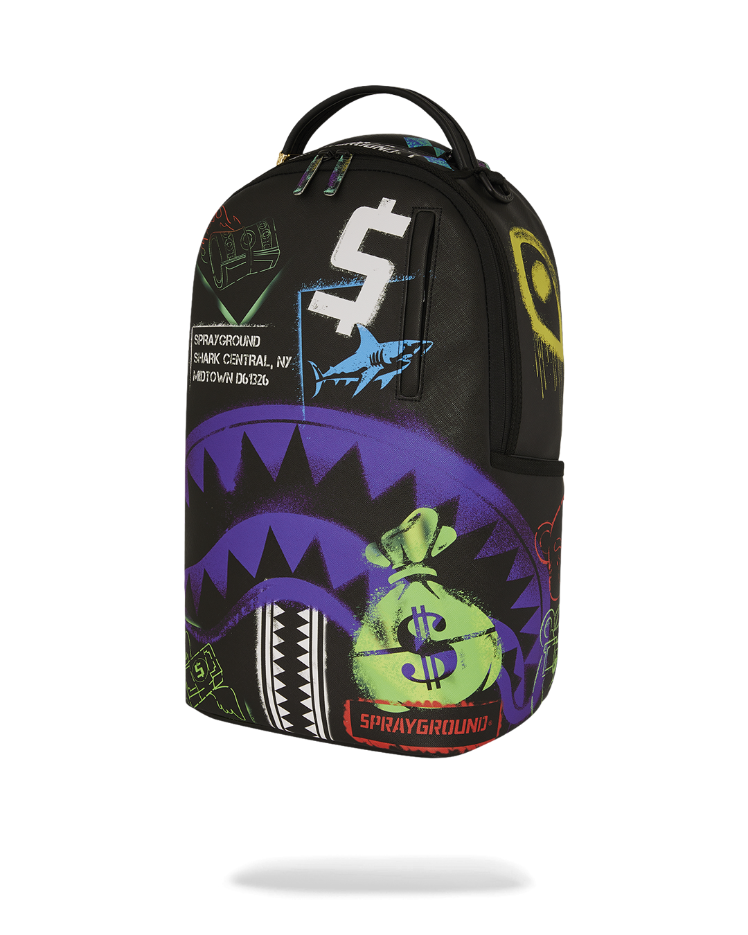 Limited Edition SHARK CENTRAL X DLXSV BACKPACK