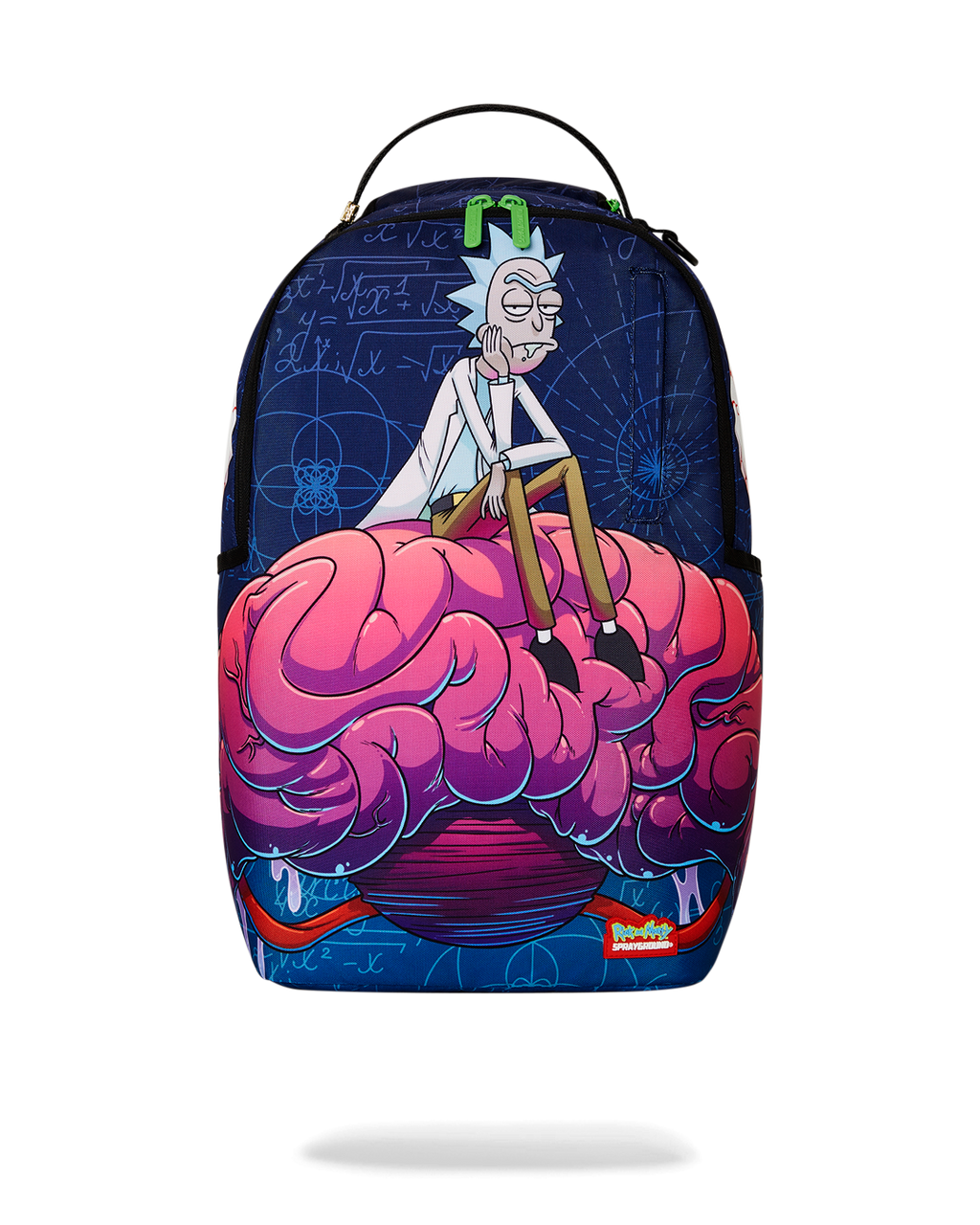 Limited Edition RICK AND MORTY BRAIN SHARK DLXR BACKPACK