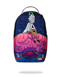 Limited Edition RICK AND MORTY BRAIN SHARK DLXR BACKPACK