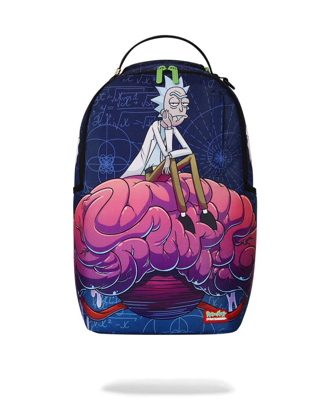 Limited Edition RICK AND MORTY BRAIN SHARK DLXR BACKPACK