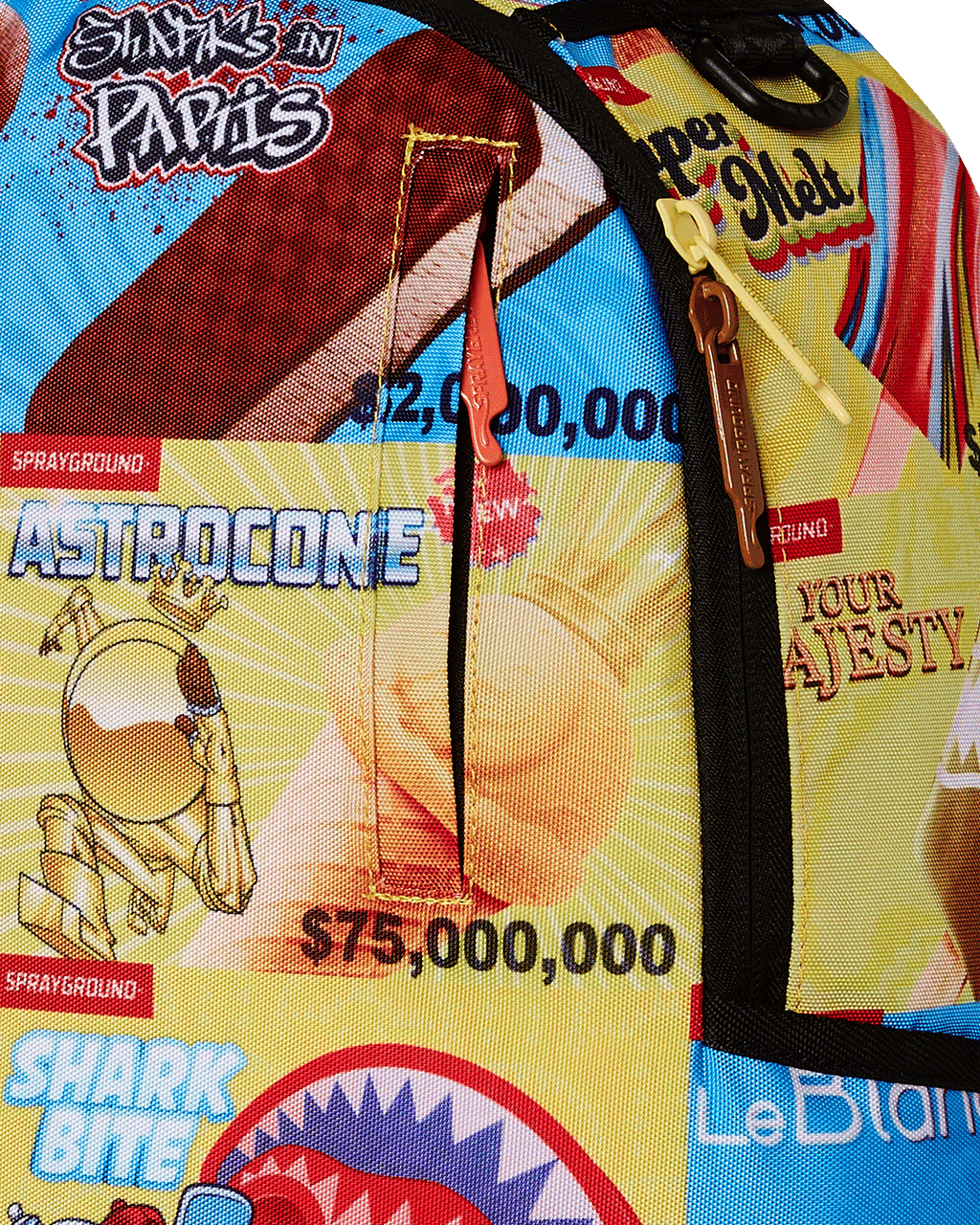 Limited Edition ICE CREAM TRUCKIN BACKPACK