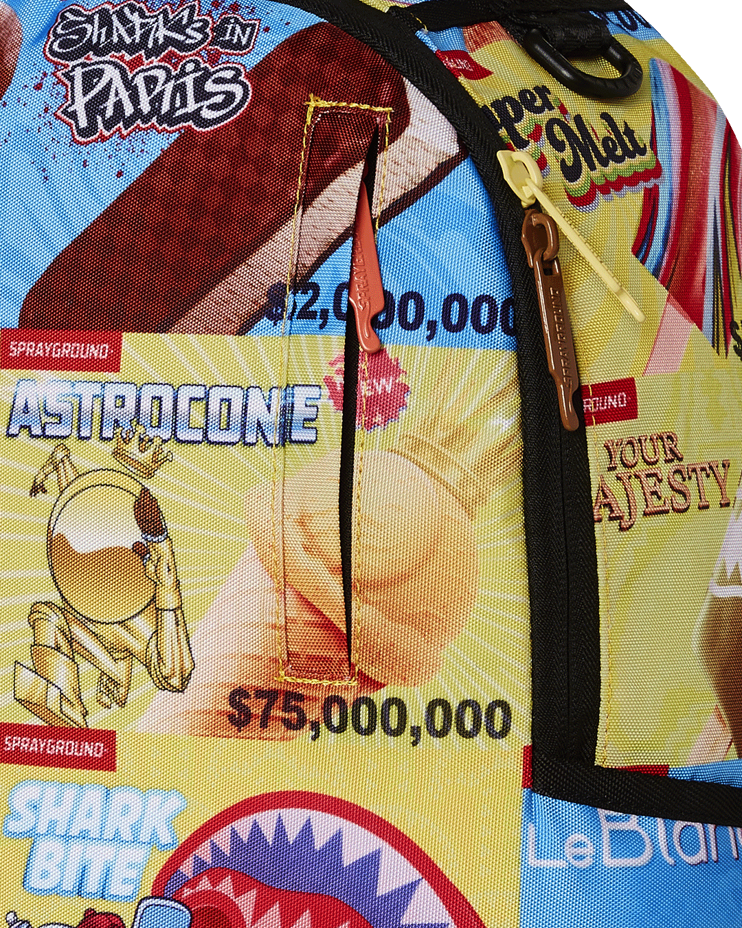 Limited Edition ICE CREAM TRUCKIN BACKPACK