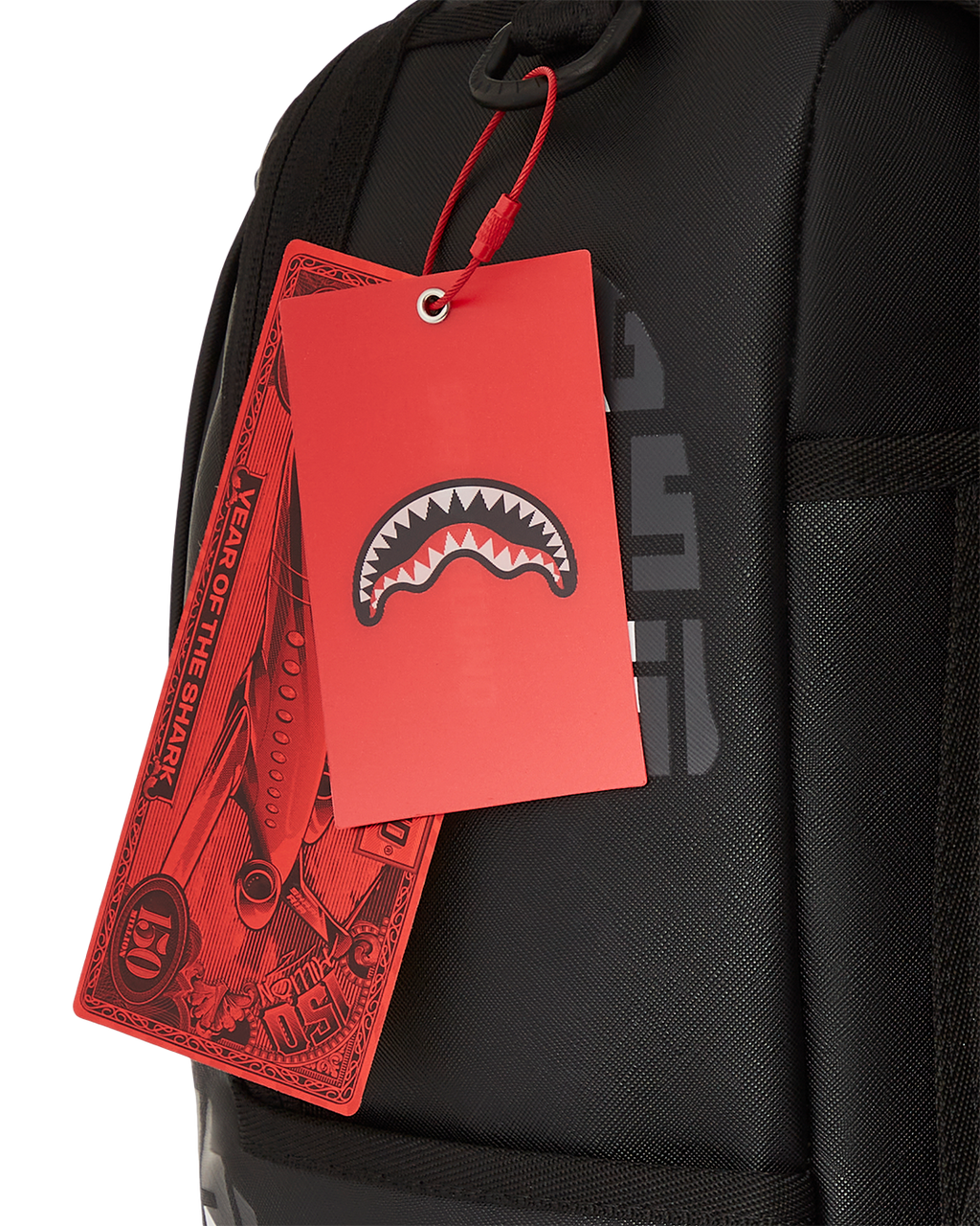 Limited Edition SHARK CENTRAL SHARKCODE BACKPACK