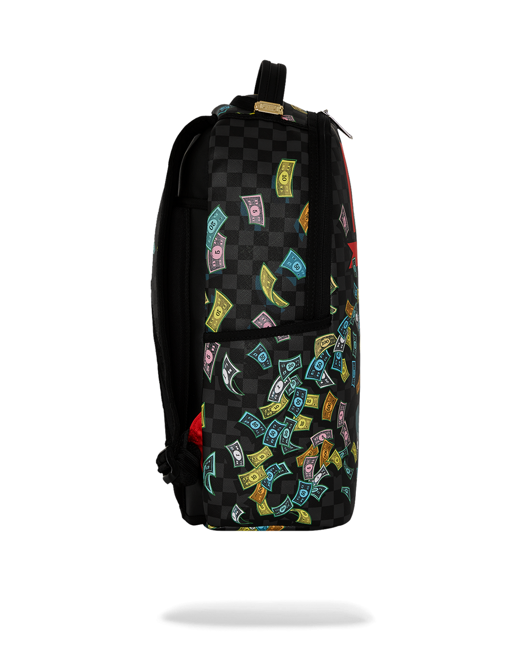 Limited Edition MONOPOLY WHEEL BARREL BACKPACK