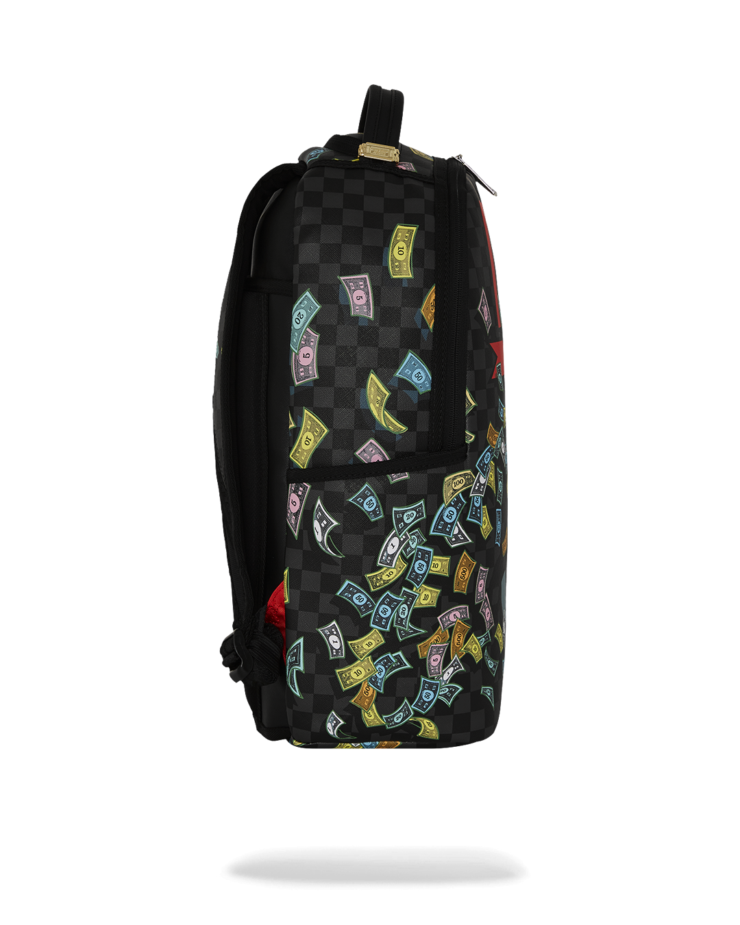 Limited Edition MONOPOLY WHEEL BARREL BACKPACK