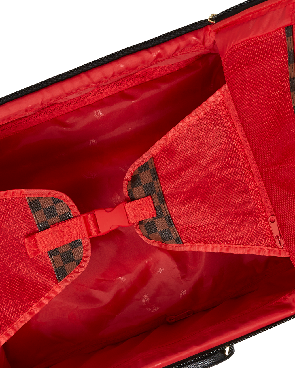 Limited Edition CHECKPOINT ROYALE CARRY-ON LUGGAGE