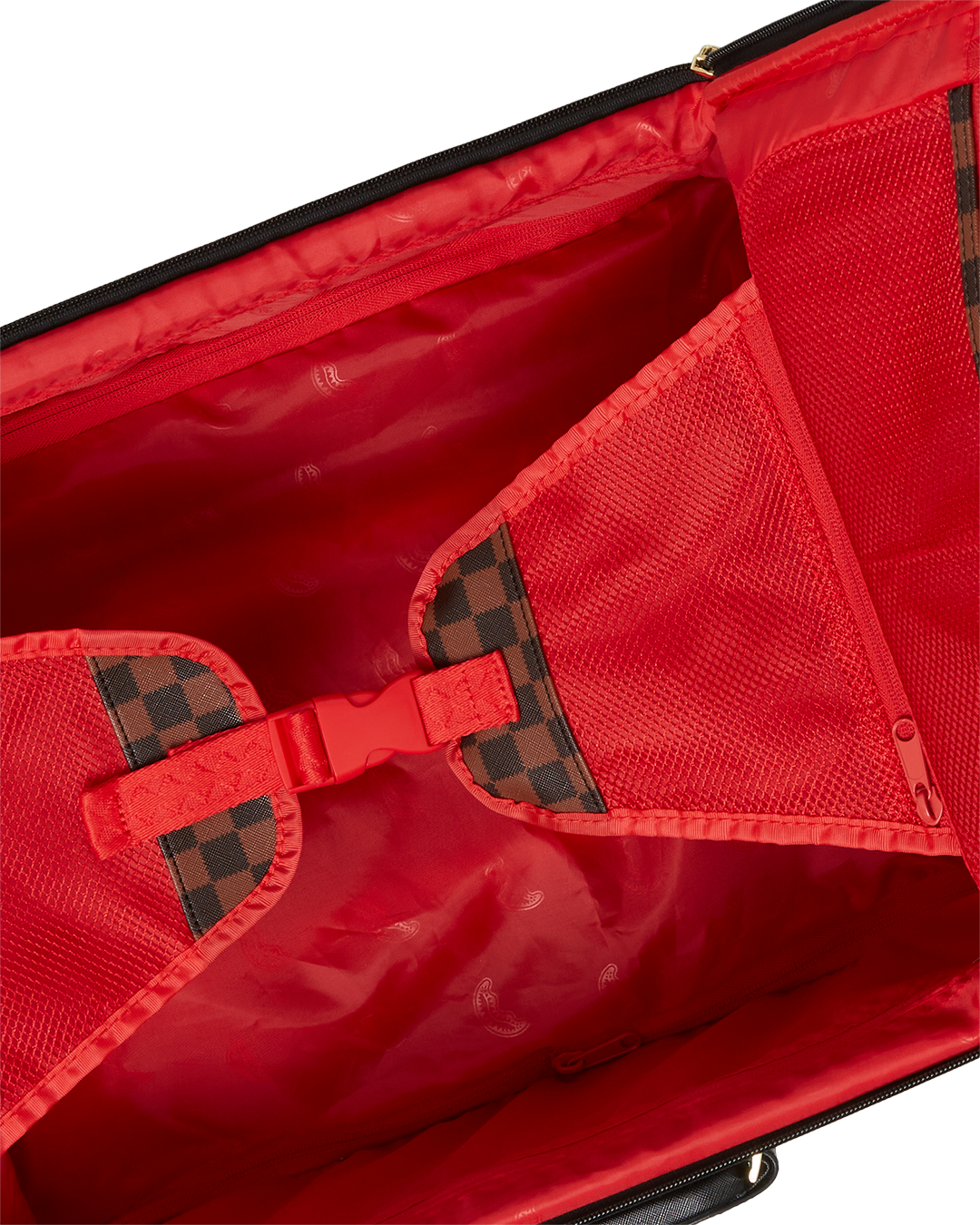 Limited Edition CHECKPOINT ROYALE CARRY-ON LUGGAGE
