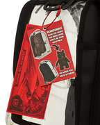Limited Edition CLEAR BACKPACK - SHARKS IN PARIS BEAR