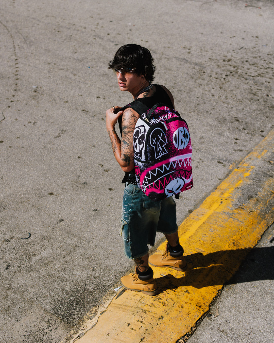 Limited Edition SURE WHY NOT DLXR BACKPACK