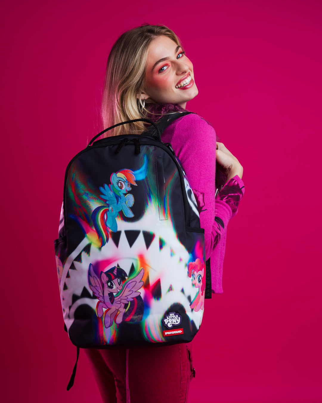 Limited Edition MY LITTLE PONY RAINBOW RIDERS DLXR BACKPACK