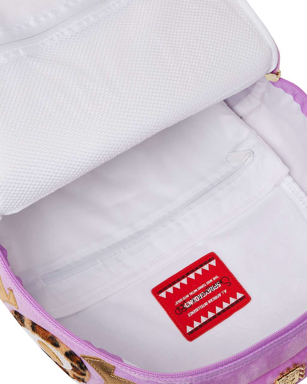 Limited Edition A.I. AFRICAN INTELLIGENCE PARADIGM OF THE PYRAMID BACKPACK - SANDFLOWER COLLAB