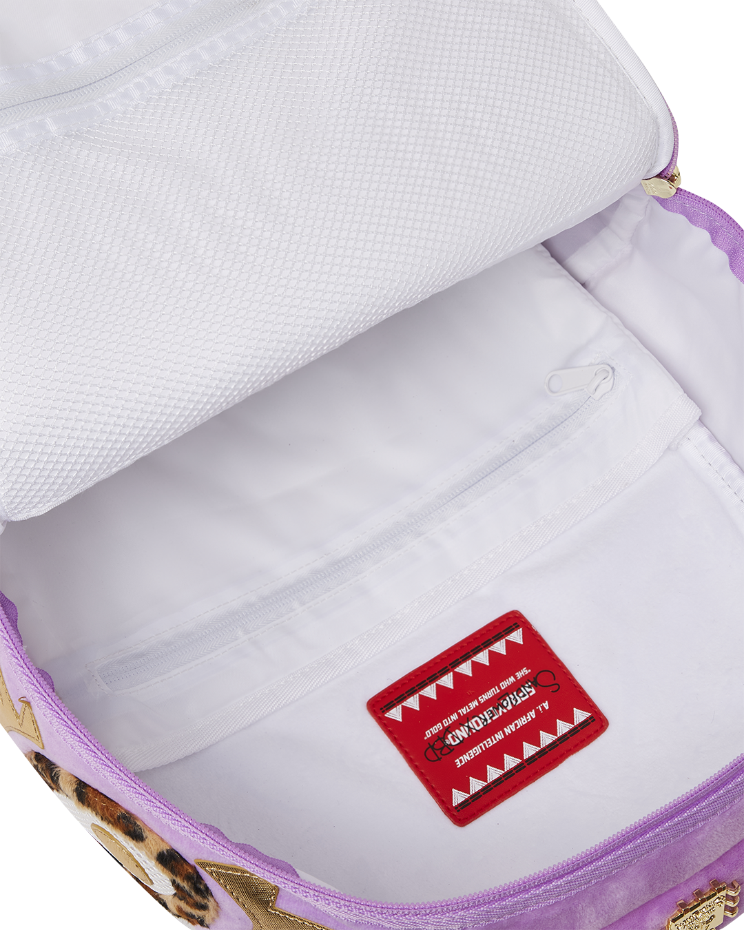 Limited Edition A.I. AFRICAN INTELLIGENCE PARADIGM OF THE PYRAMID BACKPACK - SANDFLOWER COLLAB