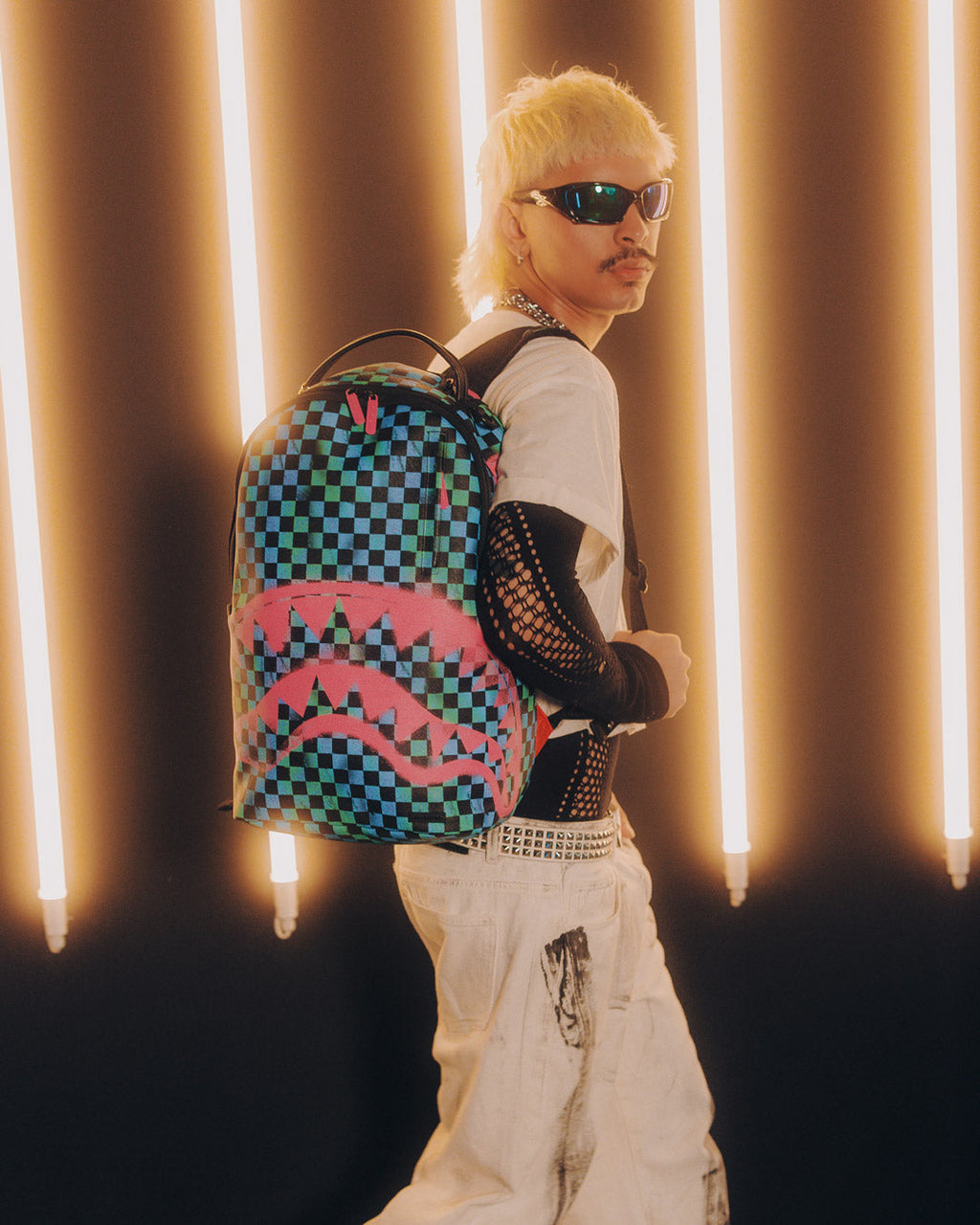 Limited Edition LUMINOUS HYPOTHESIS DLXSV BACKPACK