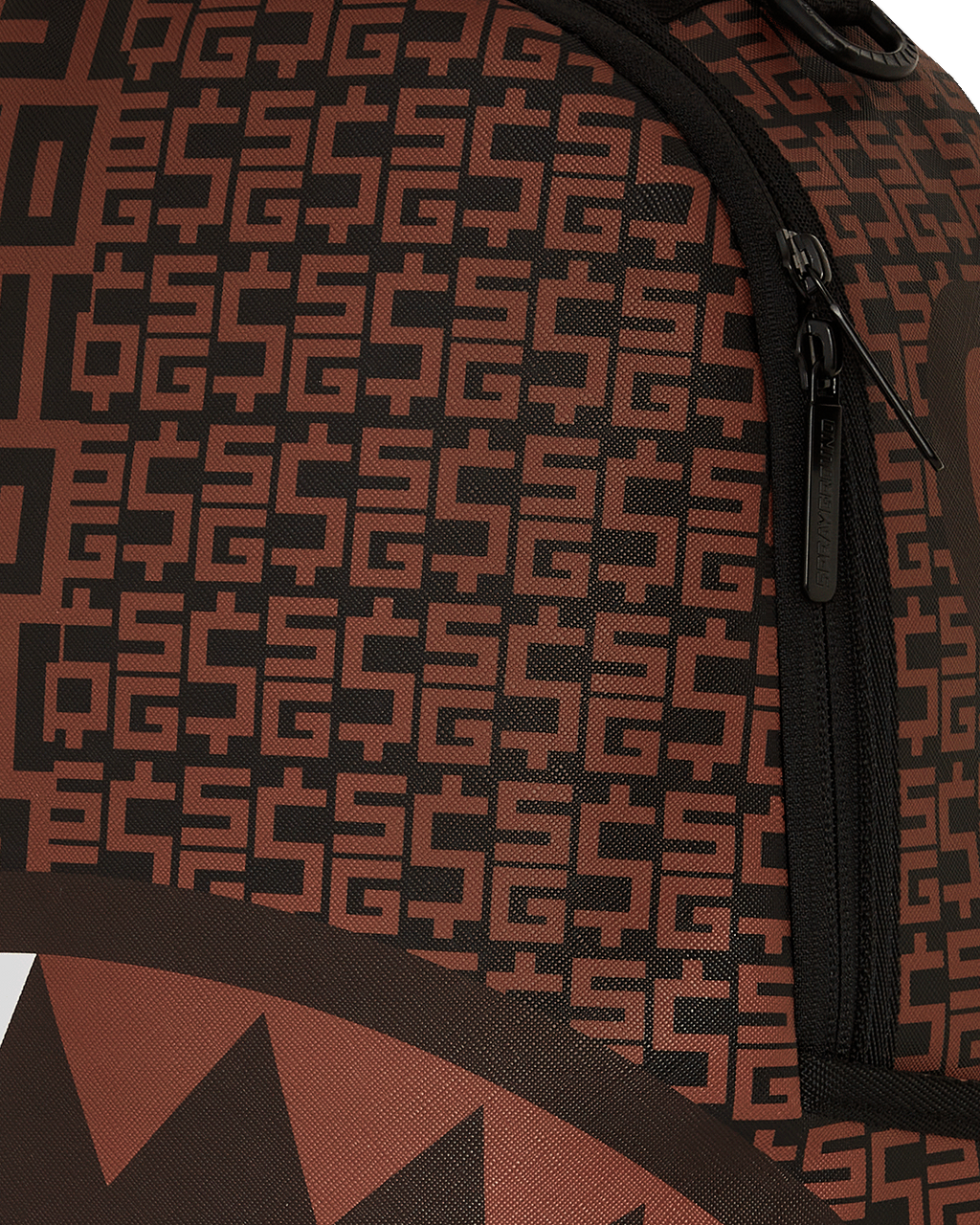Limited Edition MONEY SHARK SPLIT BACKPACK