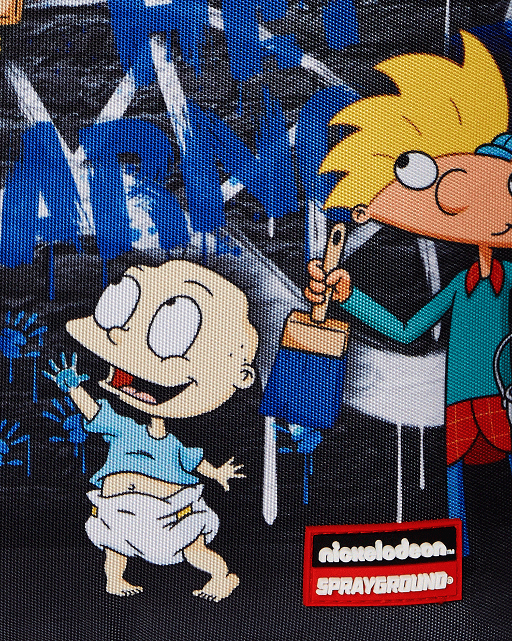 Limited Edition 90s NICK TOON TAG TAKEOVER BACKPACK