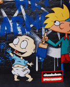 Limited Edition 90s NICK TOON TAG TAKEOVER BACKPACK