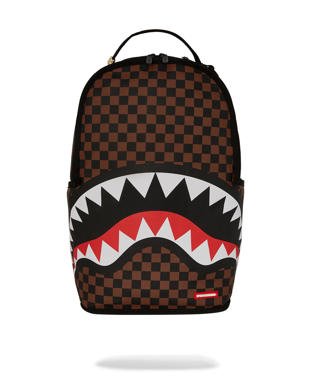 Limited Edition NOOO WAY A REVERSIBLE BACKPACK - PURPLE VELOUR TO OG SHARKS IN PARIS BACKPACK