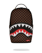 Limited Edition NOOO WAY A REVERSIBLE BACKPACK - PURPLE VELOUR TO OG SHARKS IN PARIS BACKPACK