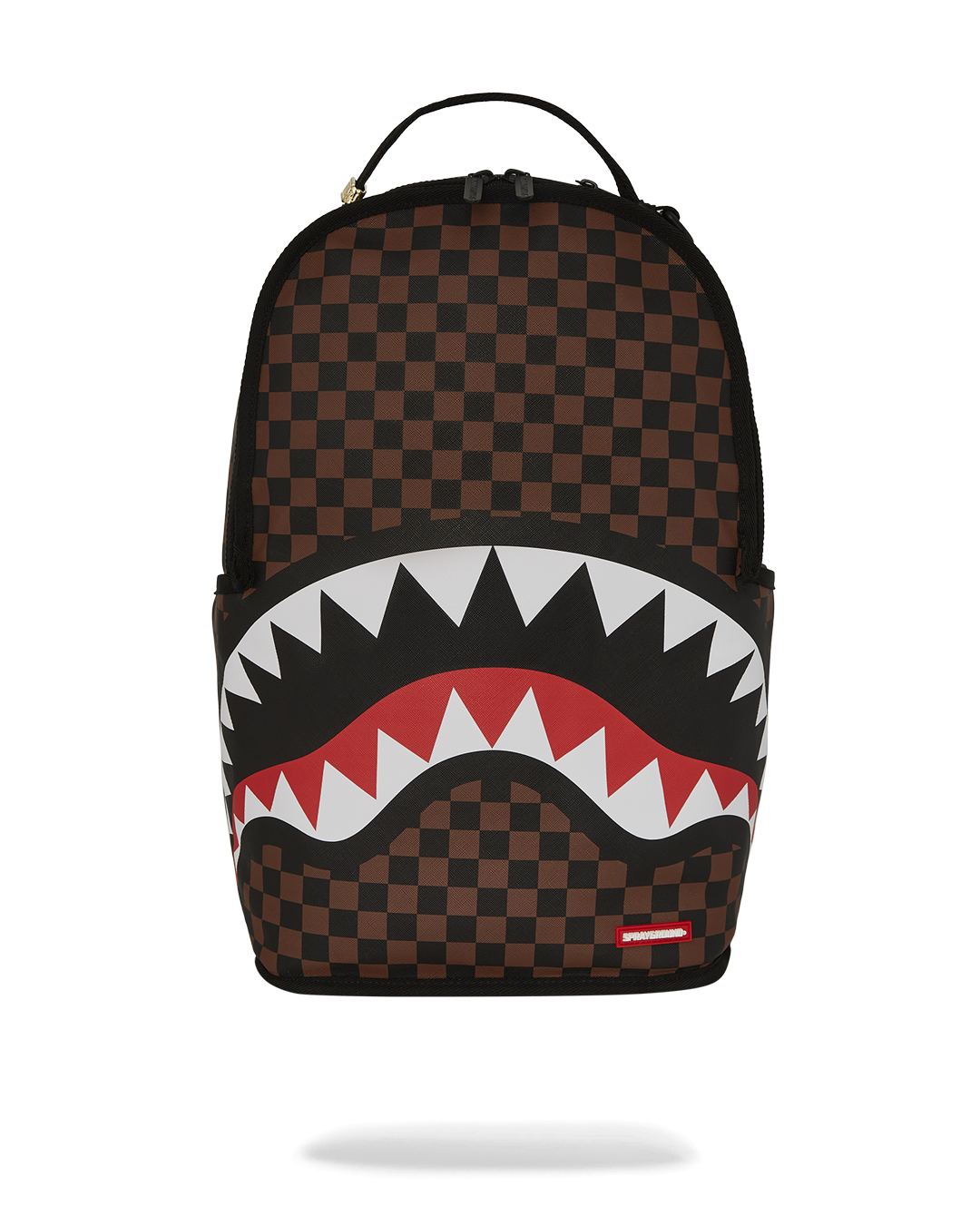 Limited Edition NOOO WAY A REVERSIBLE BACKPACK - PURPLE VELOUR TO OG SHARKS IN PARIS BACKPACK