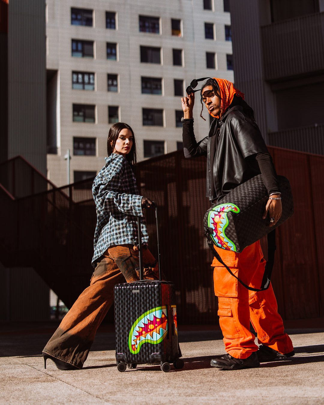 Limited Edition SLIME TAKEOVER DUFFLE