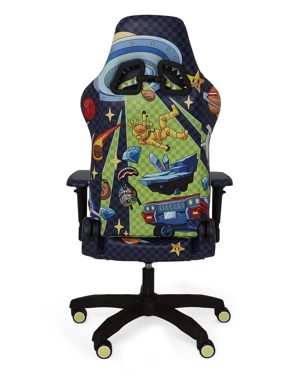 Limited Edition SPACE WARPED GAMING CHAIR